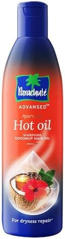 Parachute Advansed Ayurvedic Hot Oil (300ml)