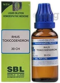 SBL Rhus Toxicodendron 30