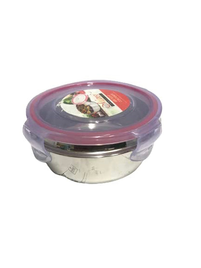 iKonbi Stainless Steel 2 Number Ubha Pink Tiffin