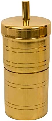Spillbox Traditional Brass Filter Coffee Maker, Brass, South Drip Sytle Decoction Liquid M