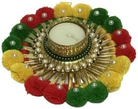 iKonbi Rangoli with Diya Set Set of 5