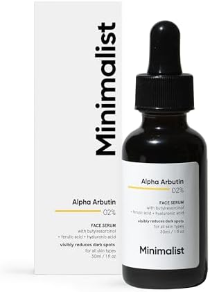 Minimalist 2% Alpha Arbutin Serum for Pigmentation & Dark Spots Removal | Antipigmentation