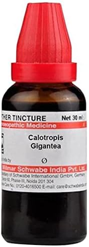 Dr. Willmar Schwabe India Calotropis Gigantea Mother Tincture Q:
