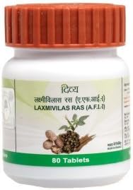 Patanjali Divya Laxmi Vilas Ras Vati: 80 Tablets, Pack of