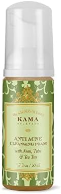 Kama Ayurveda Anti Acne Cleansing Foam, 50ml