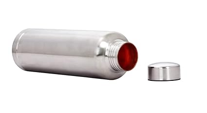 iKonbi Inside Copper Outside Steel Water Bottle -