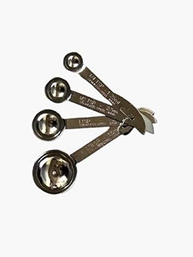 iKonbi Delux- Set of 4 Measuring Spoons