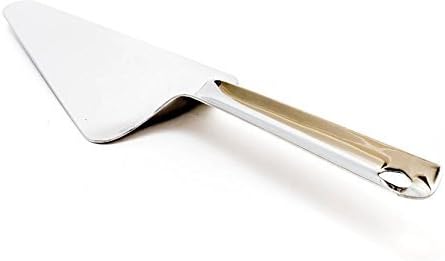 iKonbi Stainless Steel Pie Lifter Silver Colour 8 x 8 x 17