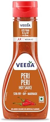 Veeba Peri Peri Sauce, 300g