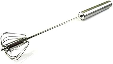 iKonbi Stainless Steel Spring Mixi Egg / Lassi / Butter Milk Maker / Mixer Hand Blender