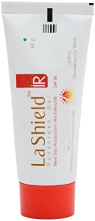 Glenmark La Shield IR Sunscreen Gel 60g