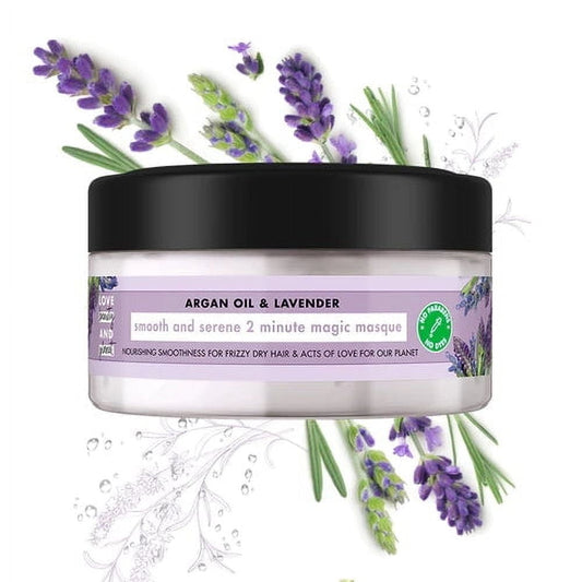 Love Beauty and Planet Argan Oil & Lavender, Paraben Free Smooth & Serene HairMask - 200ml