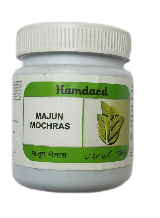 Hamdard Majun Mochras Pack Of 2 (125 gm.each)