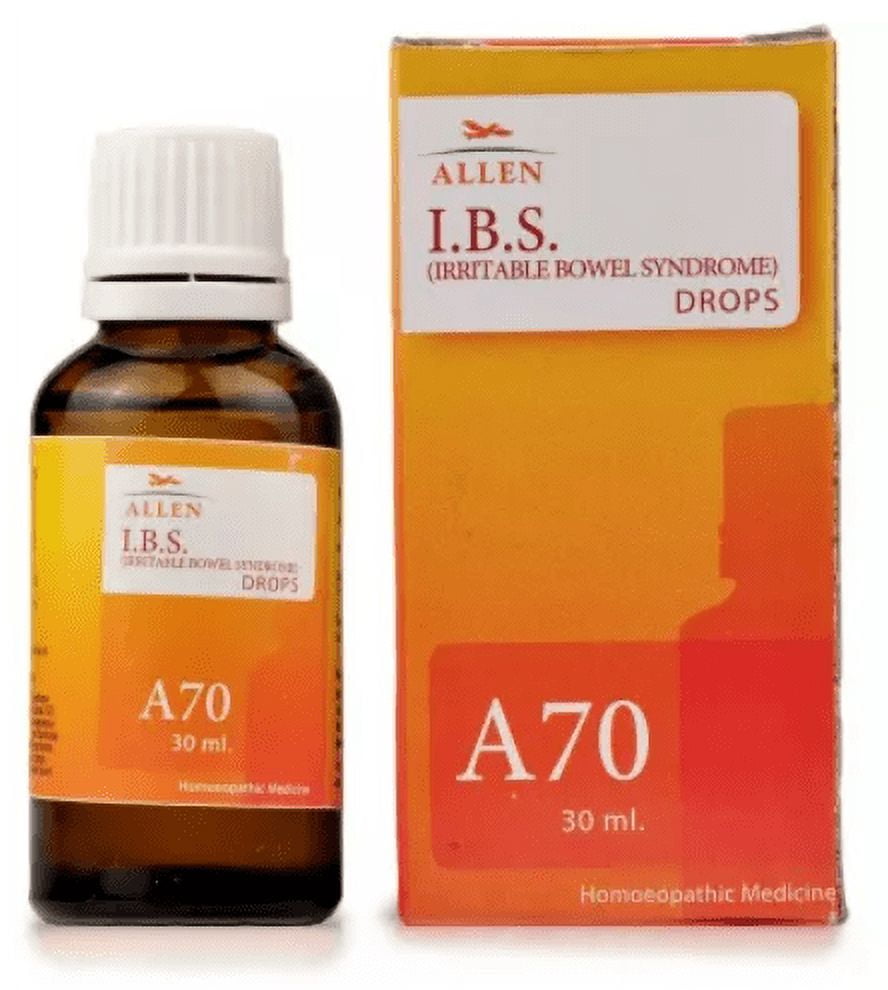 Allen A70 Irritable Bowel Syndrome (IBS) Drops (30ml)