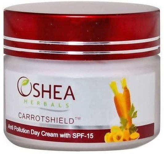 Oshea Herbals Carrotshield Anti Pollution Day Cream with Spf-15(50 G)