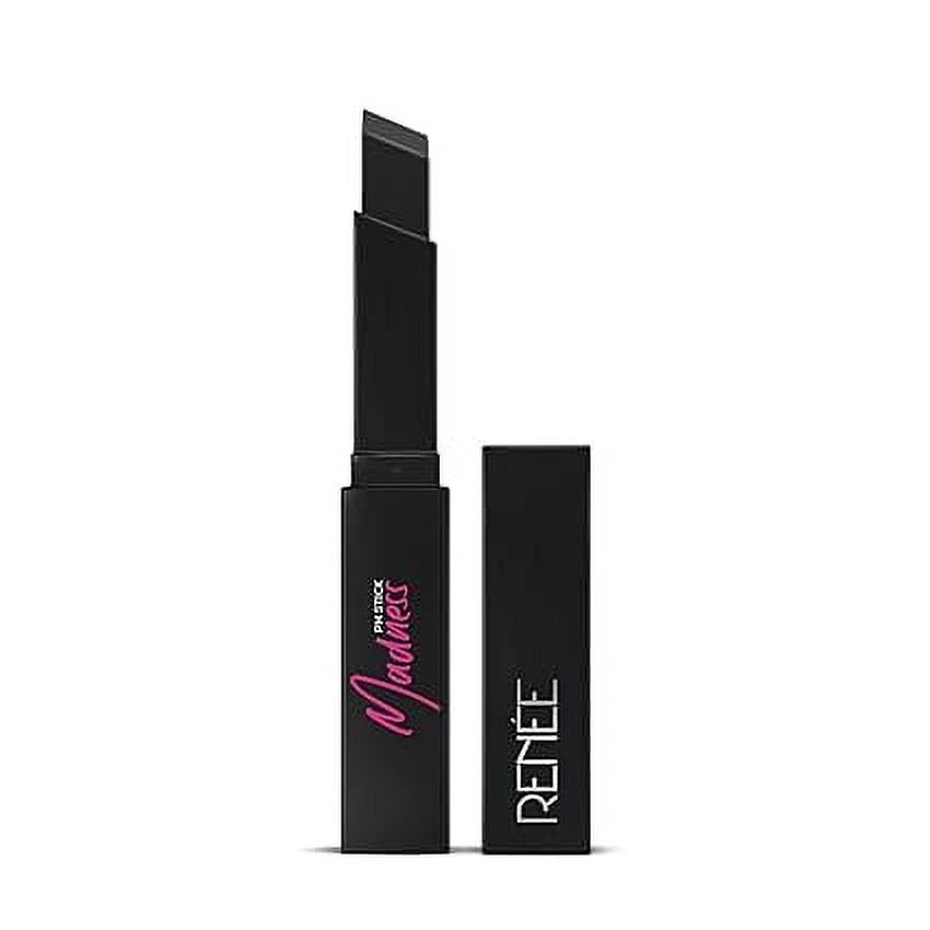 RENEE Madness Ph Lipstick | Black Lipstick With Glossy Pink Payoff| Long Lasting Nourishme