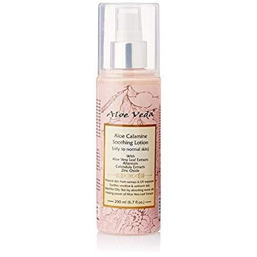Aloe Veda Calamine Calming Skin Lotion (With & Vera), 200 ml