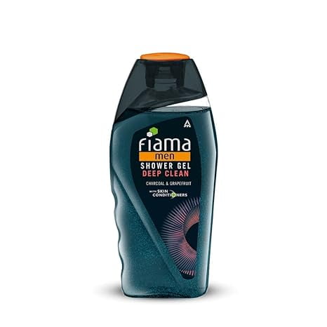 Fiama Men BodyWash Shower Gel Deep Clean, 250ml