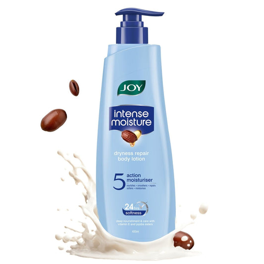 Joy Intense Moisture Shea Butter BodyLotion For Dry Skin | 5 Action Moisturizer - Nourishe