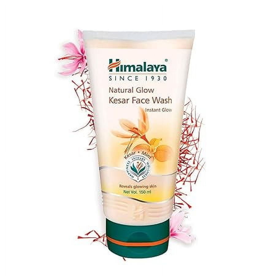 Himalaya Natural Glow Kesar FaceWash 150ml