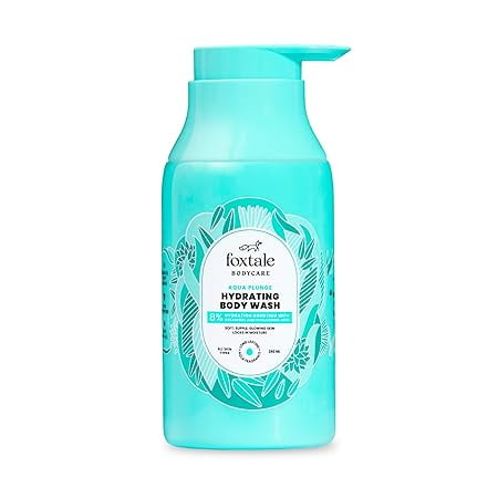 Foxtale Hydrating BodyWash with Hyaluronic Acid & Ceramides | Strengthens Skin Barrier | 2