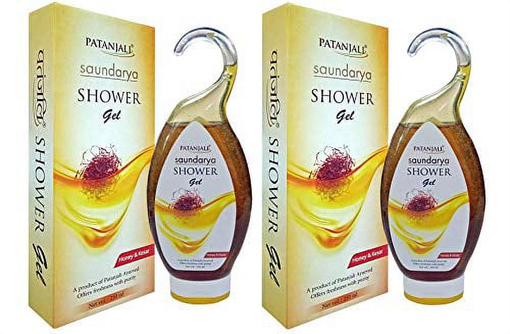 Patanjali Shower Gel, 250 ml (Pack of 2)