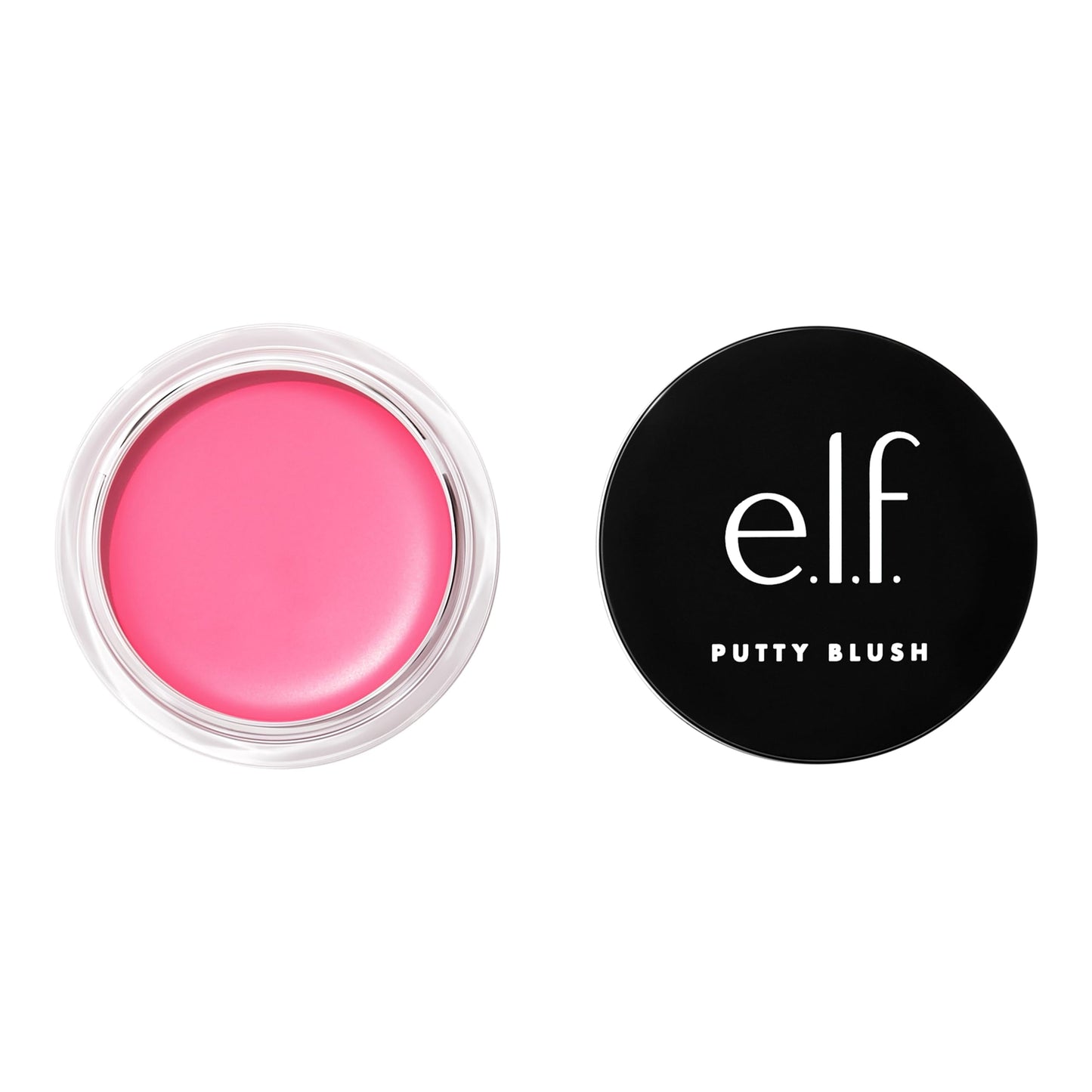 e.l.f. Putty Blush, Creamy & Ultra Pigmented Formula, Infused with Argan Oil & Vitamin E,
