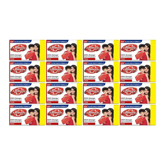 Lifebuoy Total Red Soap, 16-Count 46g
