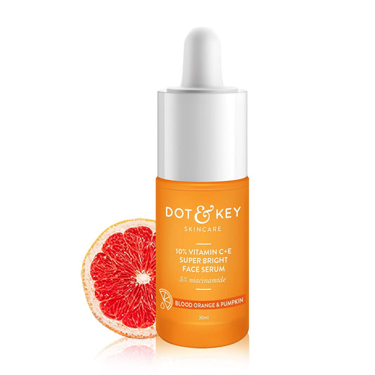 Dot & Key 10% Vitamin C + E, 5% Niacinamide FaceSerum , 30ml