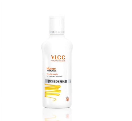 Pack of 2 VLCC Honey Moisturiser 100 ml Lotion ( 100 ML X 2 )