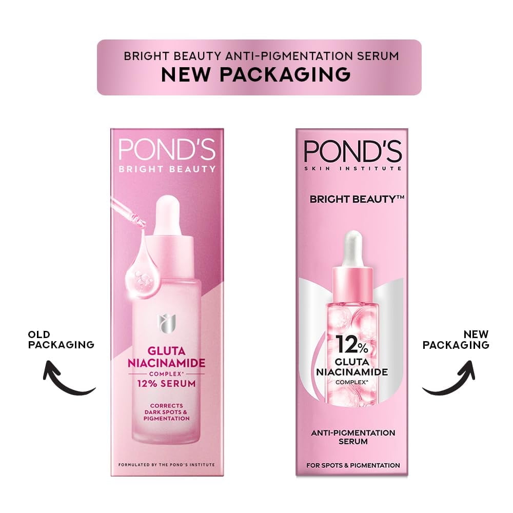 Pond's Bright Beauty Anti-Pigmentation Serum 14ml PACK 6