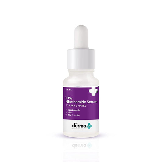 The Derma Co 10% Niacinamide FaceSerum For Acne Marks And Acne Prone Skin For Men and Wome