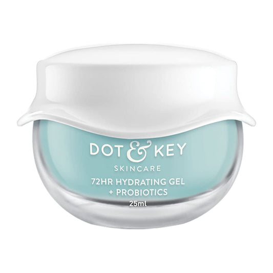 Dot & Key 72HR HYDRATING GEL + PROBIOTICS, with Hyaluronic Acid, Kombucha & Rice Water | F