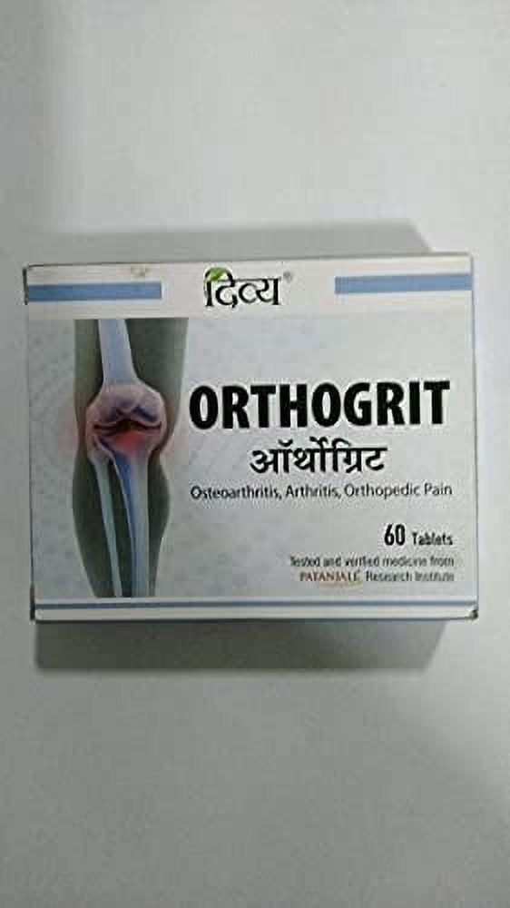 DIVYA ORTHOGRIT TABLET 60 N -