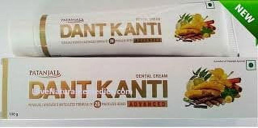 Patanjali Dant Kanti Advanced Toothpaste 100GM X 2