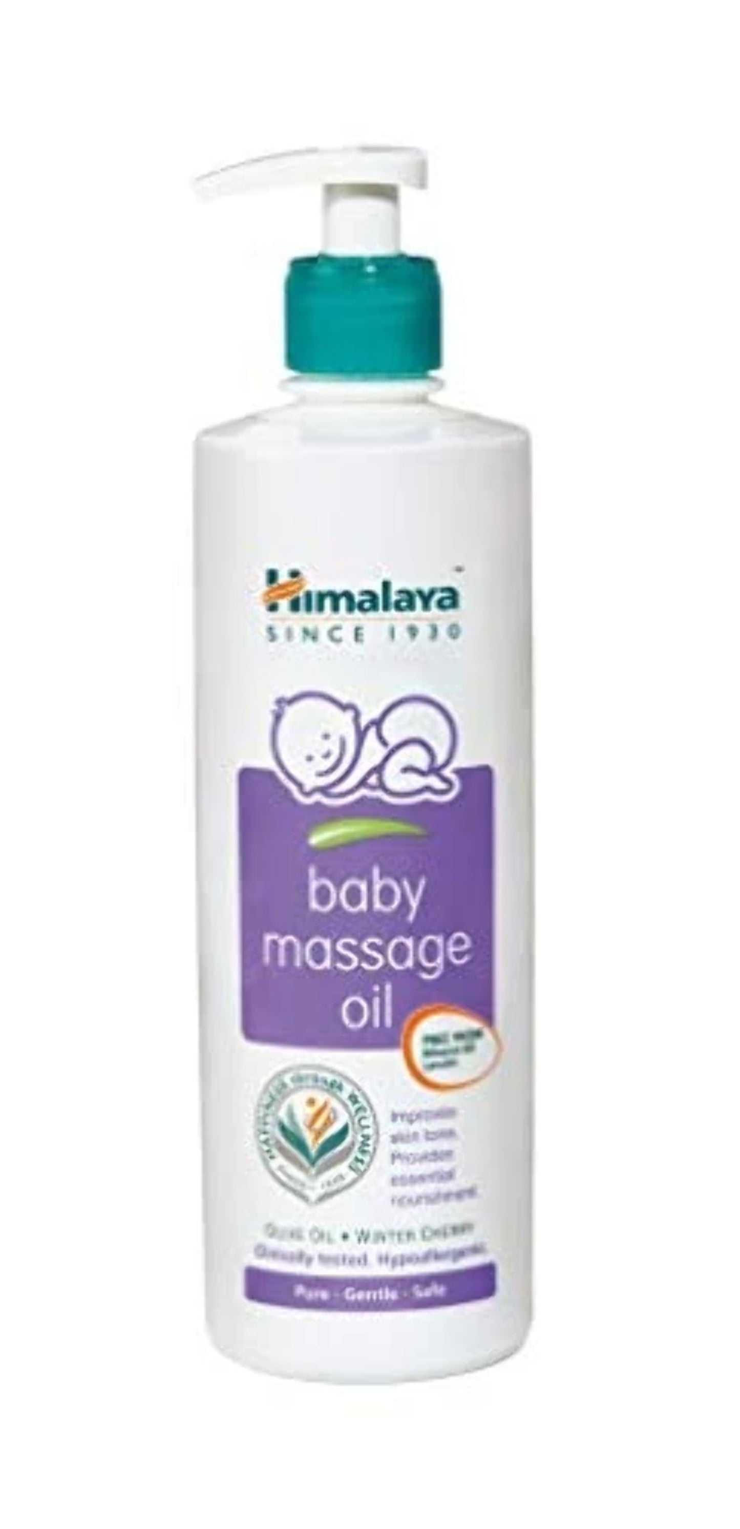 Himalaya Face BodyOil Baby Massage Oil For All Skin Types (500 ML)