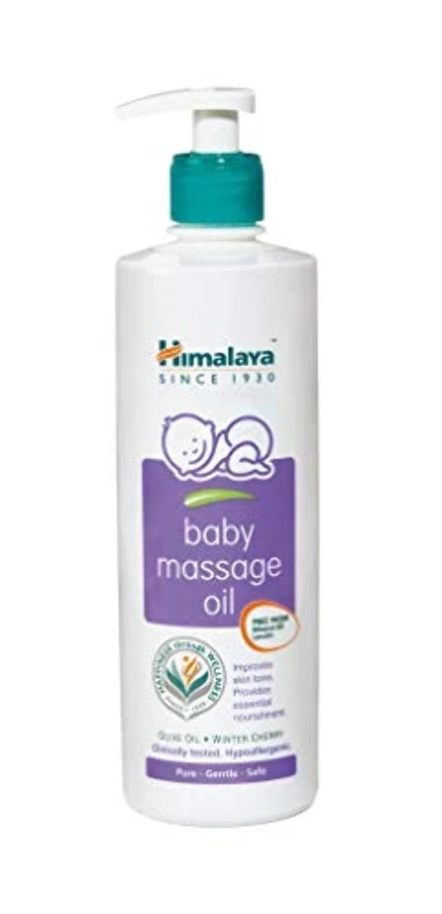 Himalaya Face BodyOil Baby Massage Oil For All Skin Types (500 ML)