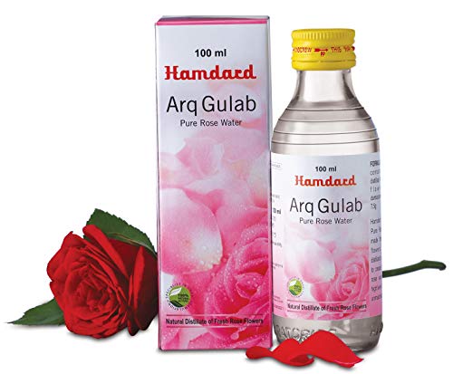 Hamdard Arq Gulab Liquid (Pack of 2)