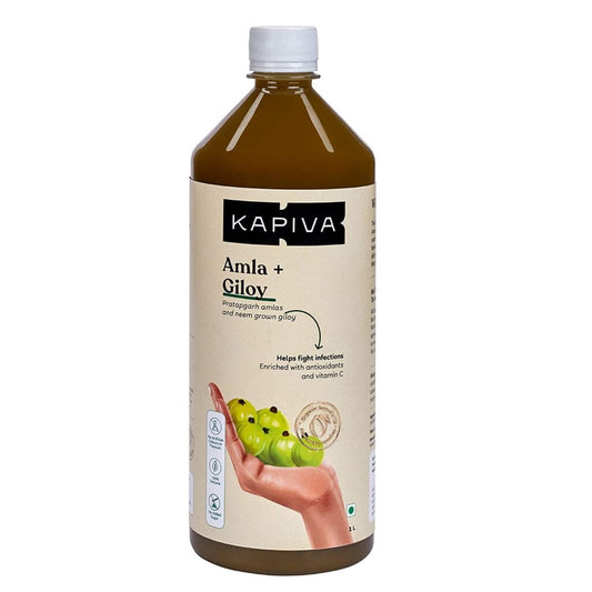KAPIVA AMLA+GILOY JUICE 1L