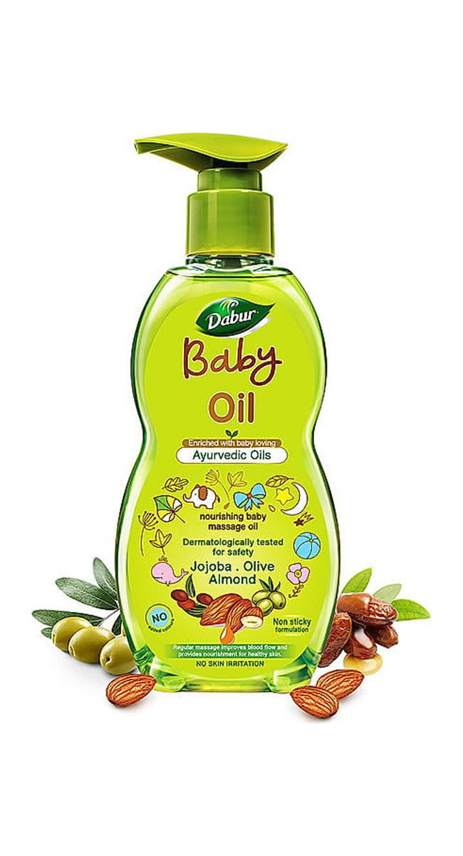 Dabur Baby Oil 500ml