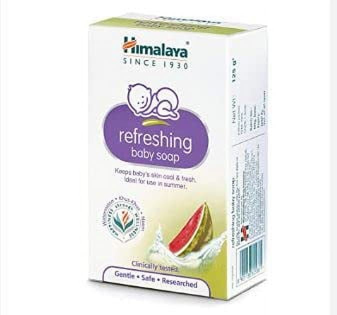 Himalaya Refreshing Baby Soap 125g
