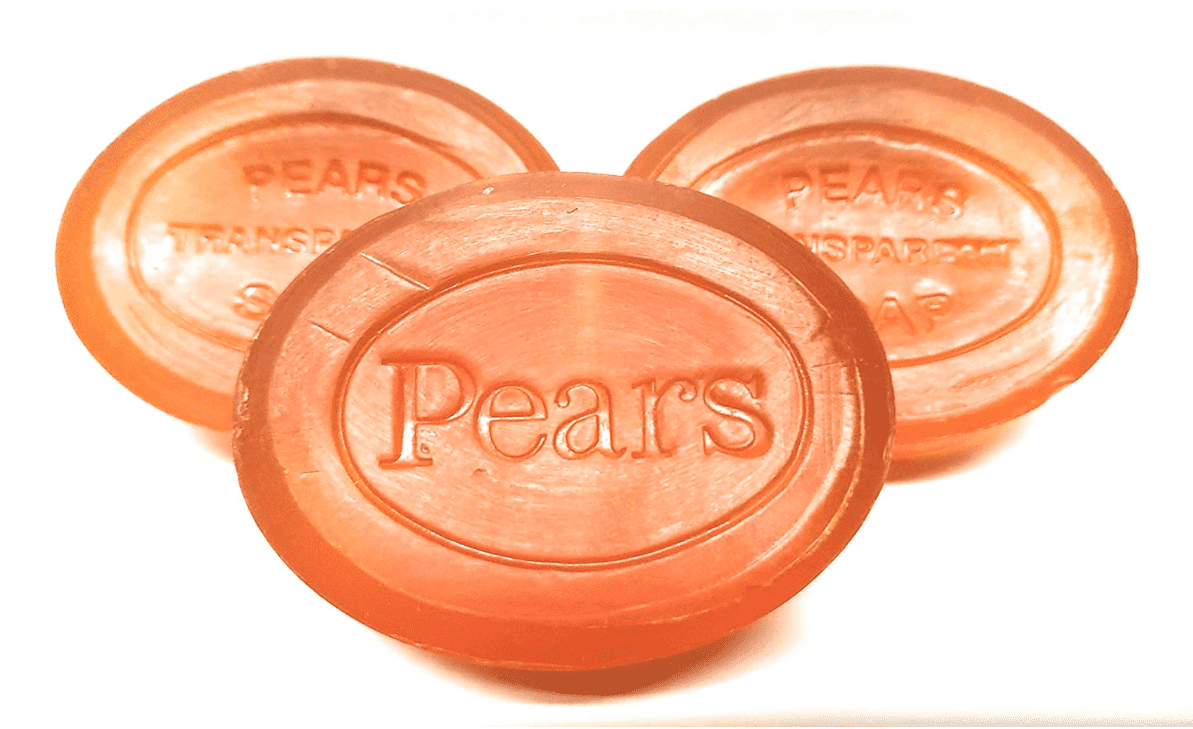 Pears Transparent Glycerin Bar Soap 3.5 Oz Each (3 Pack)