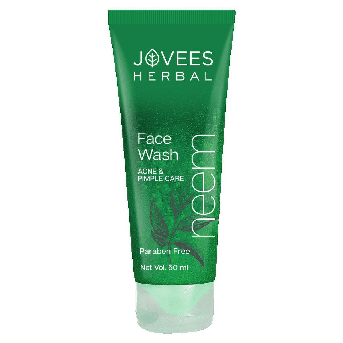 Jovees Natural Neem FaceWash, 120ml