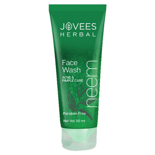 Jovees Natural Neem FaceWash, 120ml