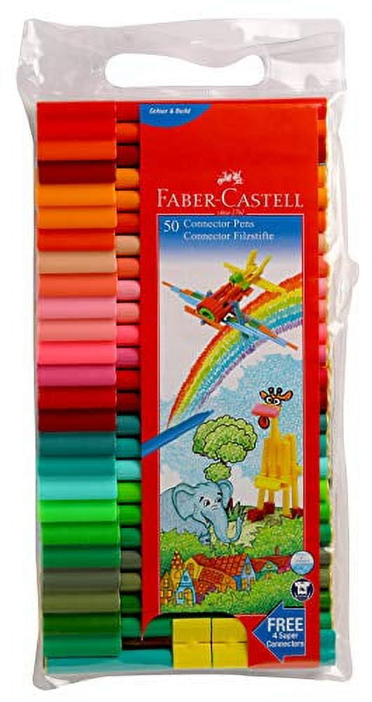 Faber Castell Connector Pens, Multicolor -
