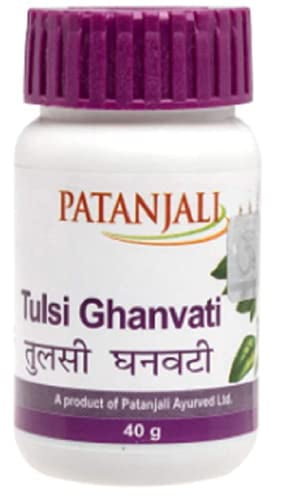Patanjali Tulsi Ghan Vati, 240 Tab (3 x 80)