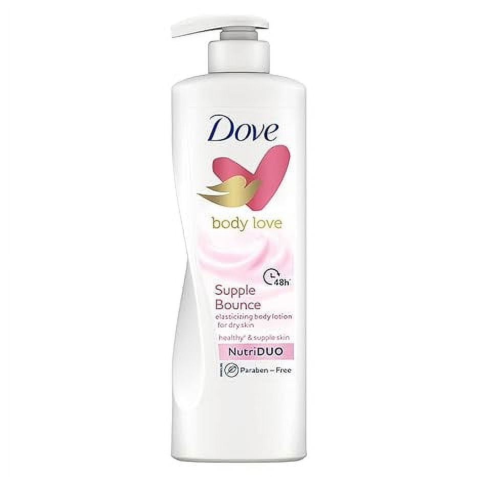 Dove Body Love, Supple Bounce BodyLotion, 400 ml
