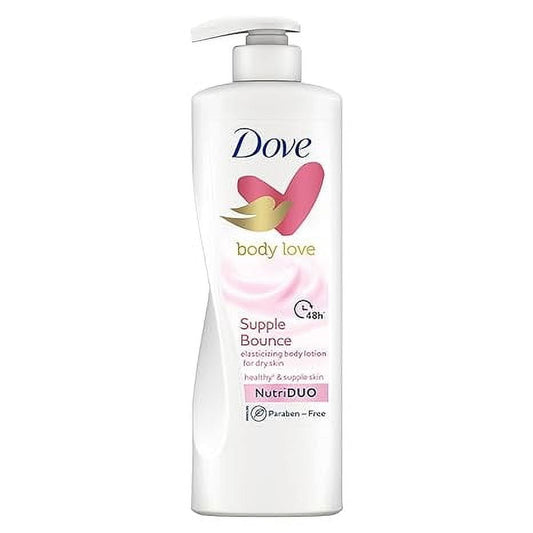 Dove Body Love, Supple Bounce BodyLotion, 400 ml