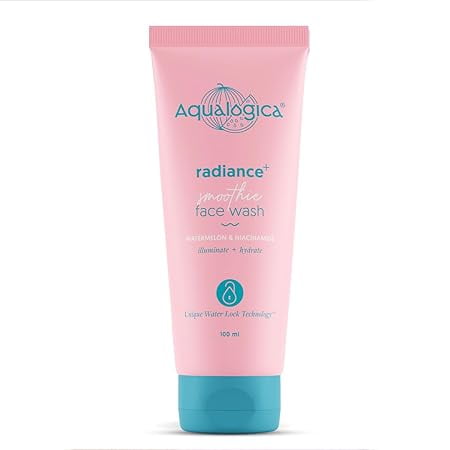 Aqualogica Radiance+ Smoothie FaceWash 100gm