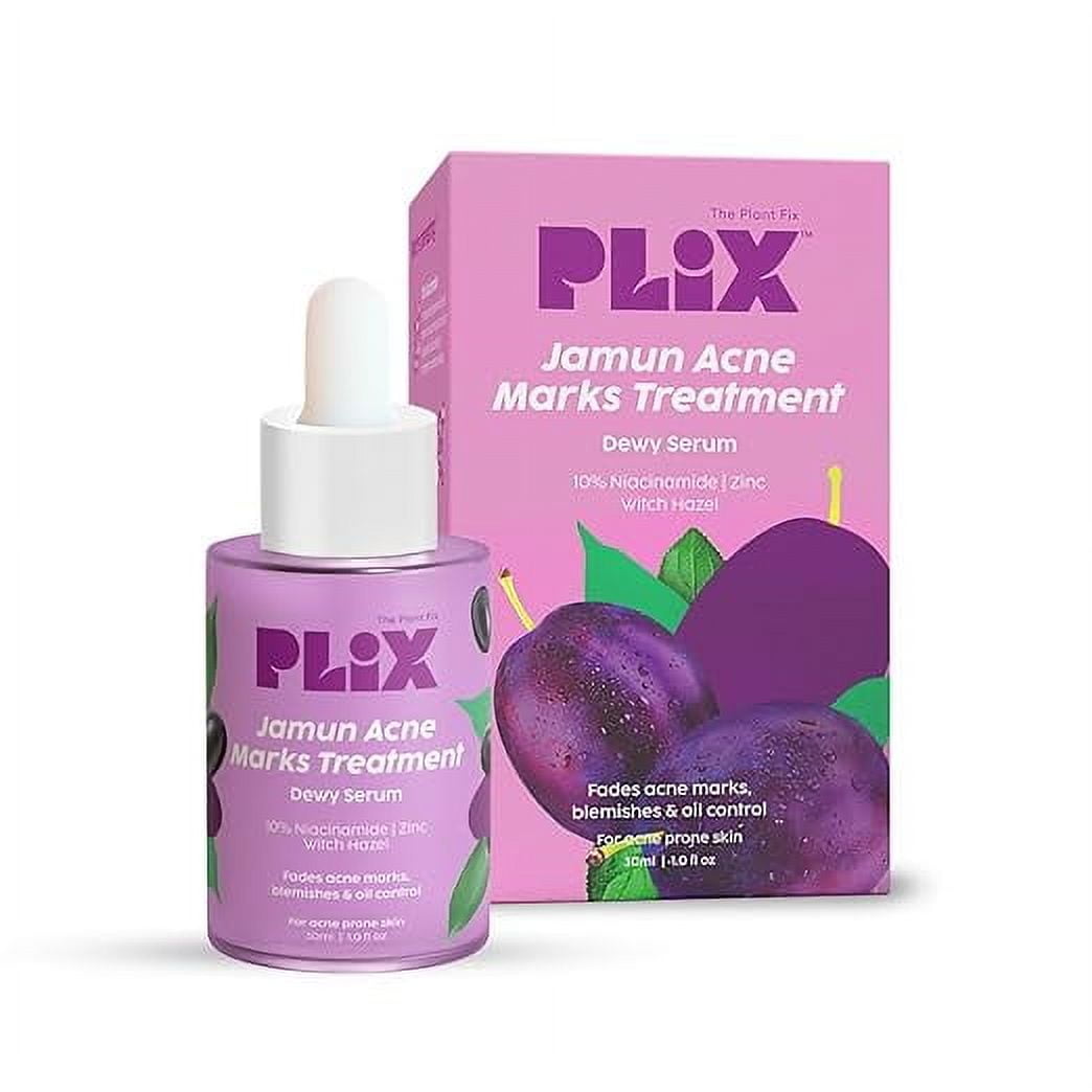 PLIX - THE PLANT FIX 10% Niacinamide FaceSerum, 30ml (Pack Of 1) For Acne Marks, Blemishes
